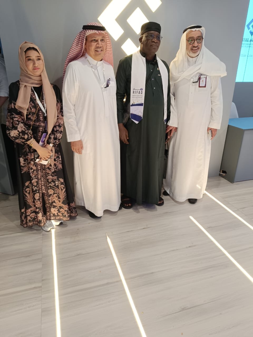 Rencontre avec les partenaires saoudiens au salon RIFAD