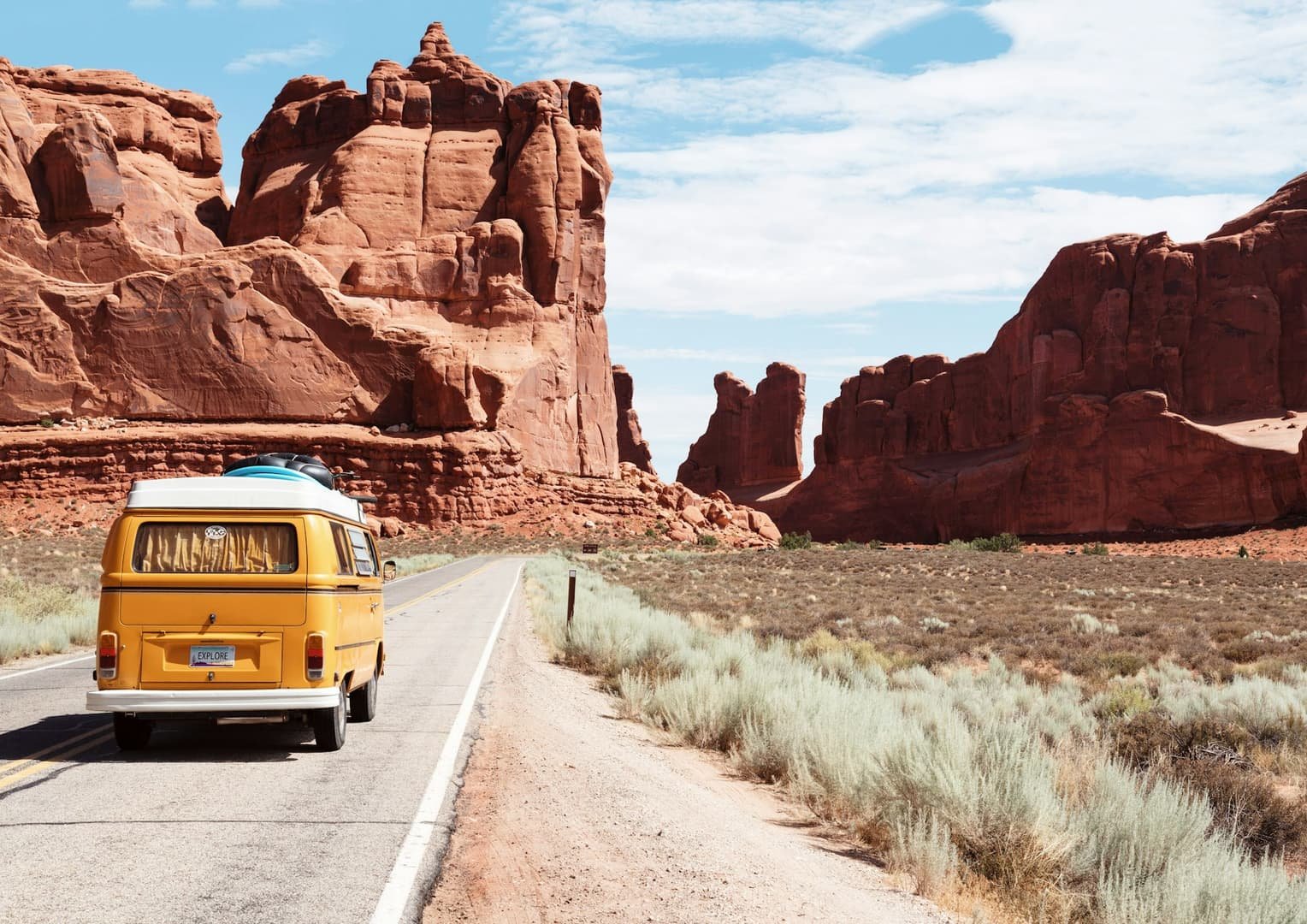 Aventure et voyage sur la route