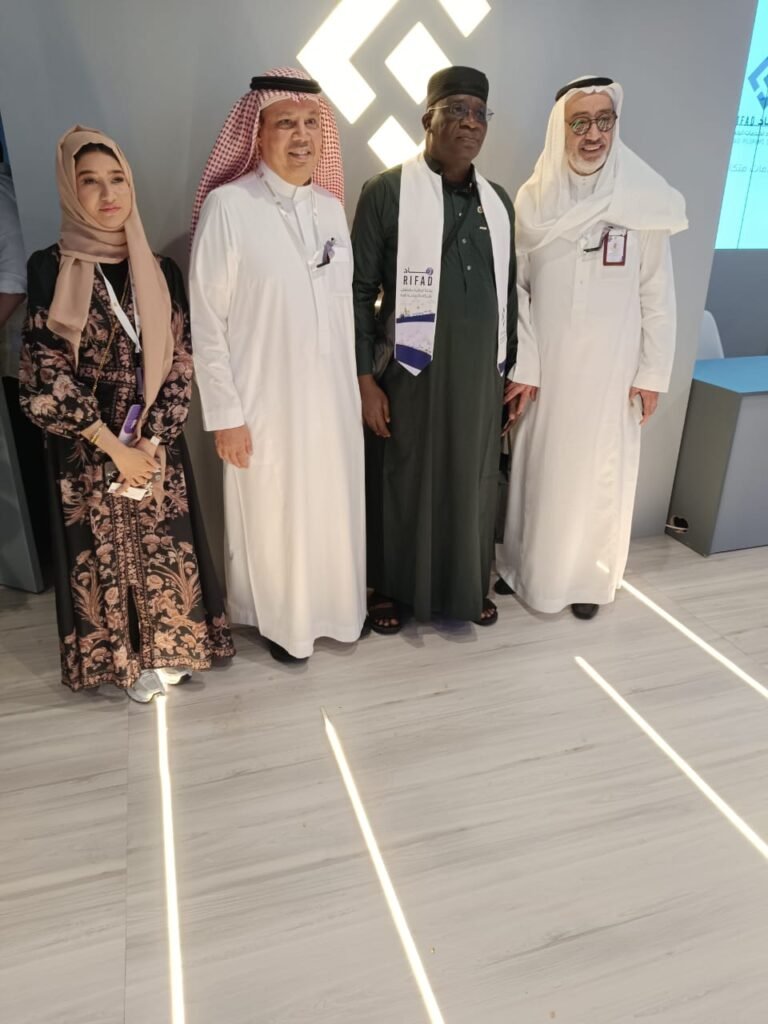 Rencontre avec les partenaires saoudiens au salon RIFAD